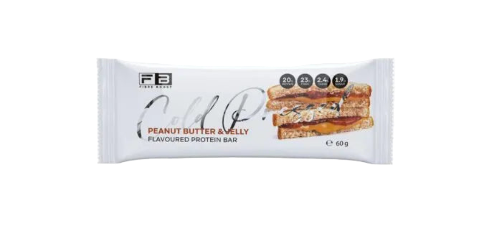 Fibre Boost Cold Pressed Protein Bar