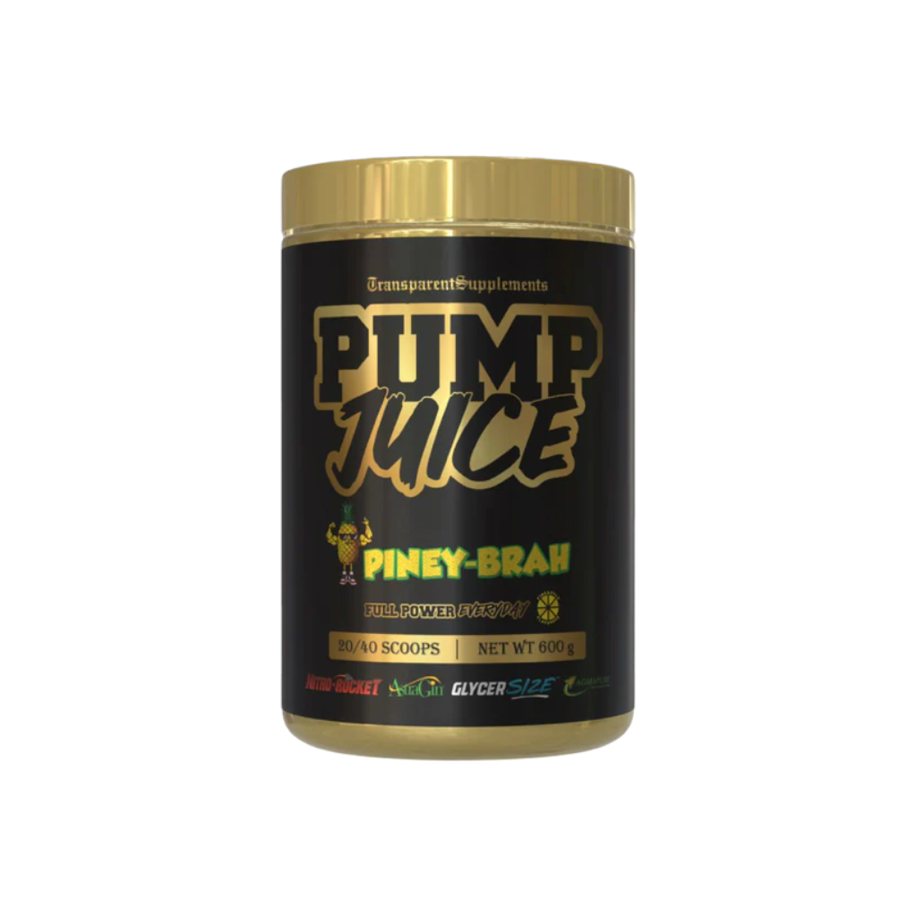 Pump Juice - Non-Stimulant (Caffeine Free) Performance Pre-Workout