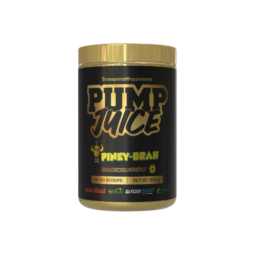 Pump Juice - Non-Stimulant (caffeine Free) Performance Pre-Workout
