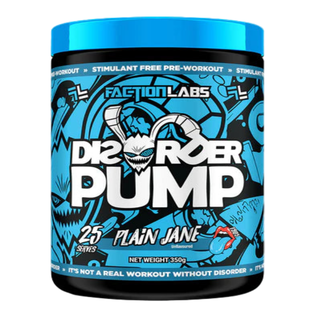 Disorder Pump (Stim Free)