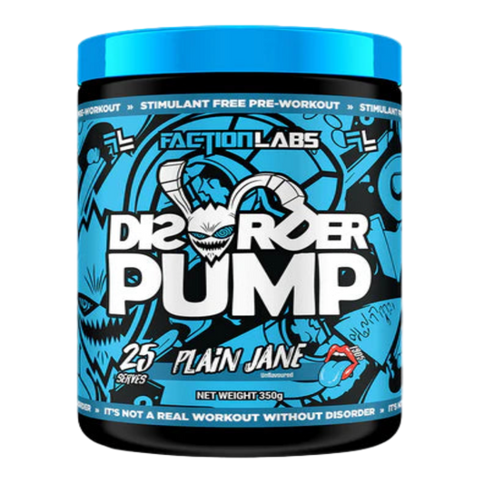 Disorder Pump (Stim Free)