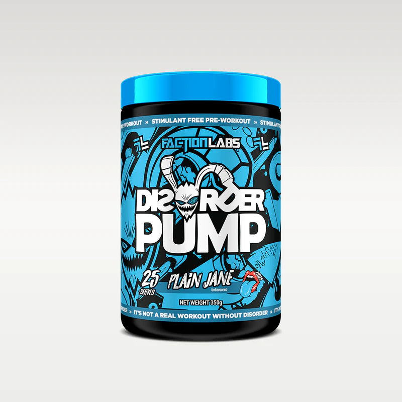 Disorder Pump (Stim Free)
