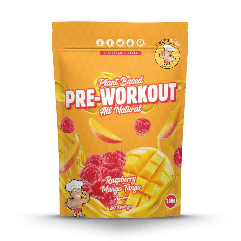 Plant Based Pre-workout by Macro Mike