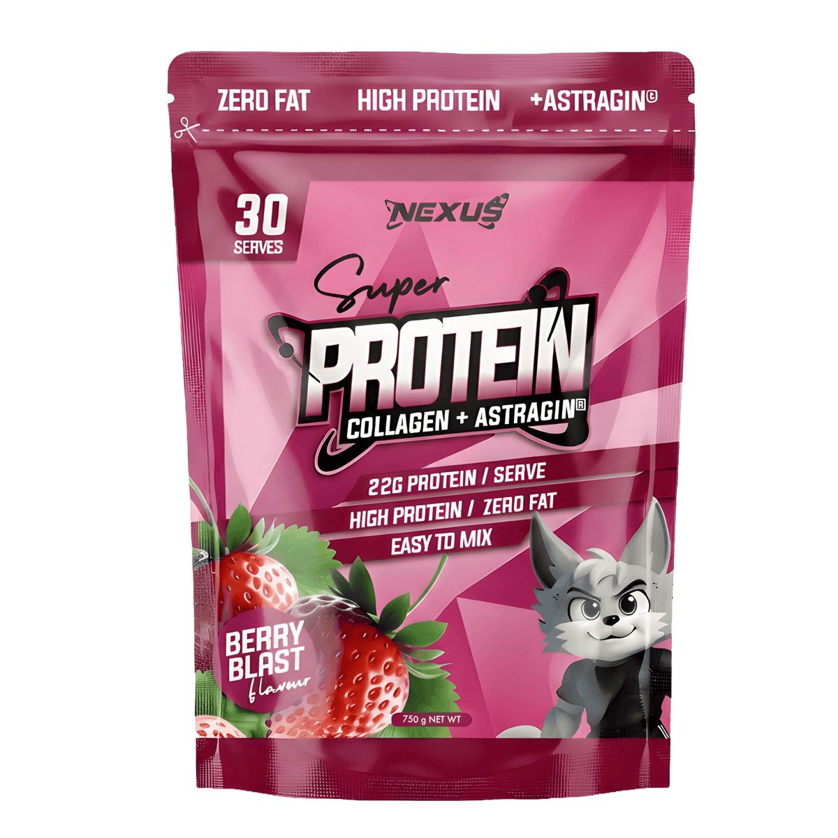 Nexus Super Protein Water