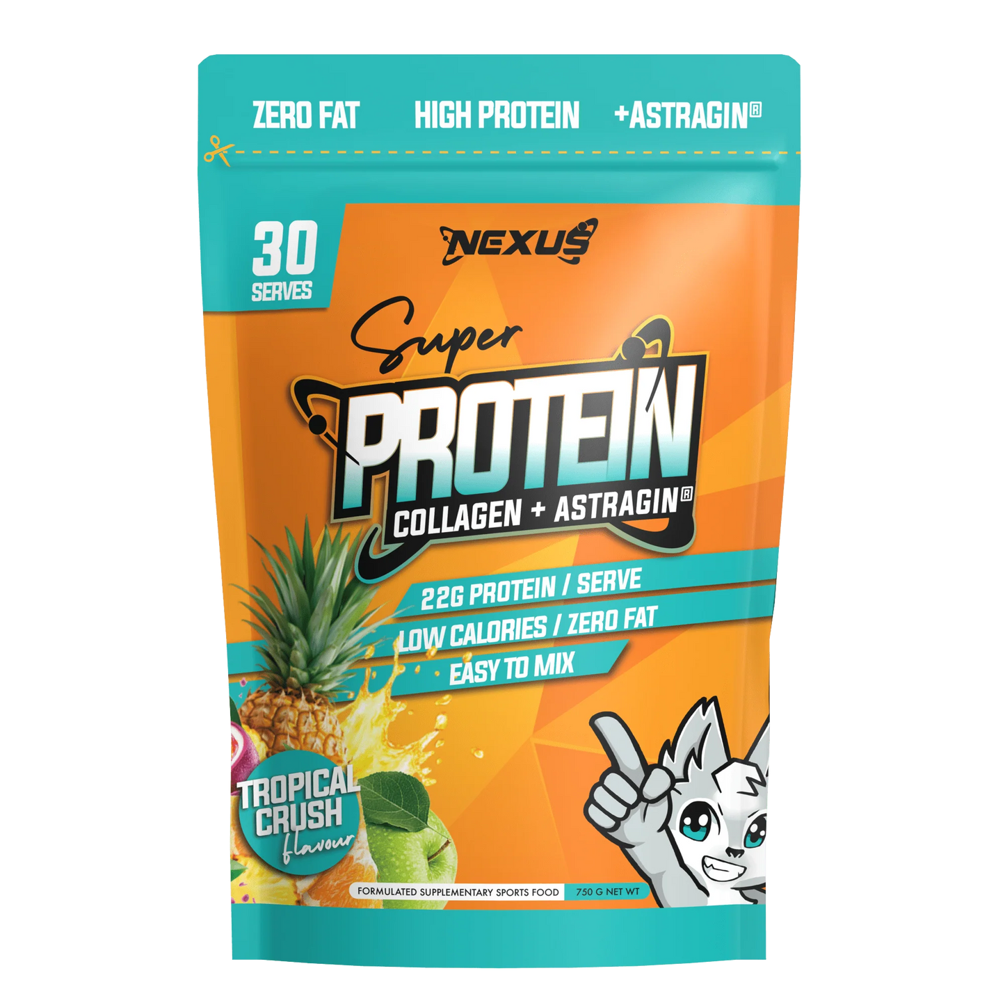 Nexus Super-Protein Water