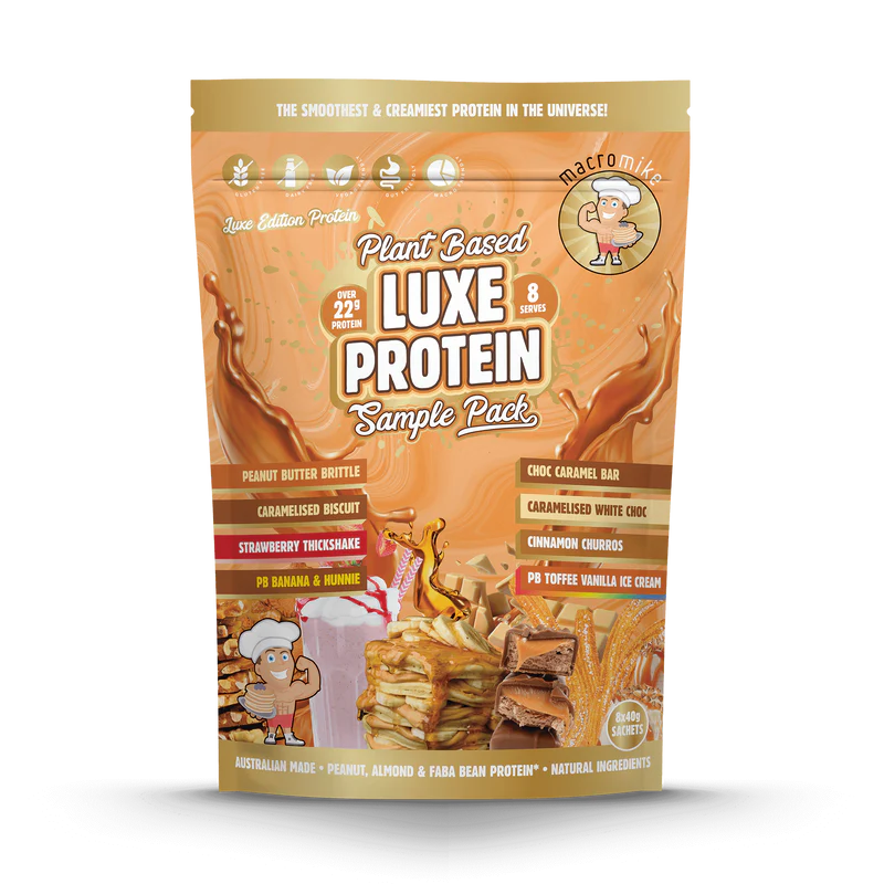 Protein Sample Packs by Macro Mike