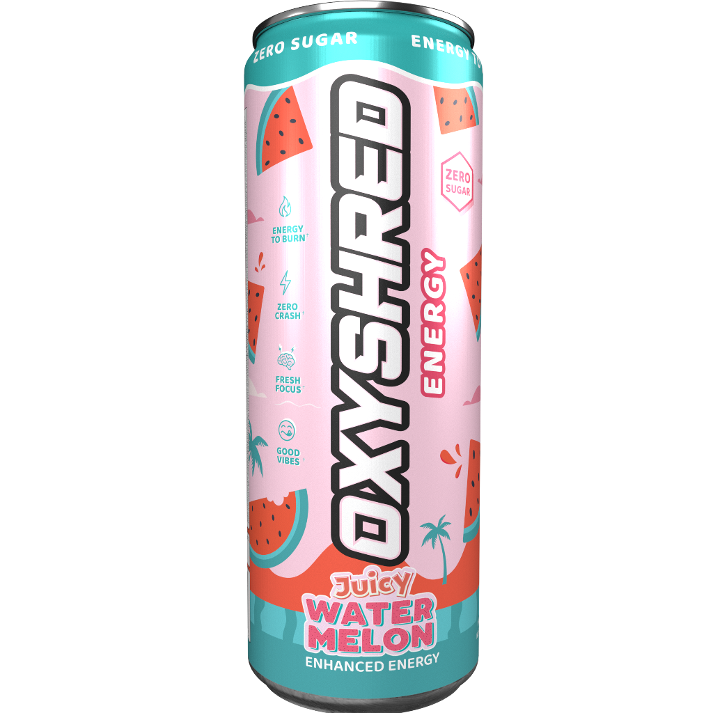 OxyShred Ultra Energy RTD