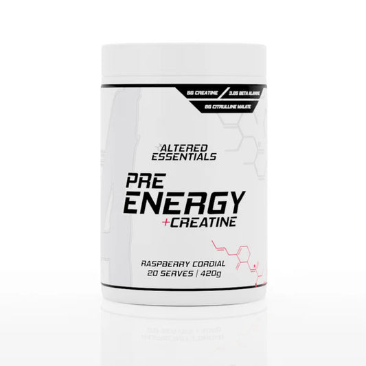 Pre Energy + Creatine