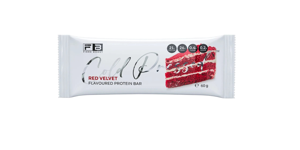 Fibre Boost Cold Pressed Protein Bar