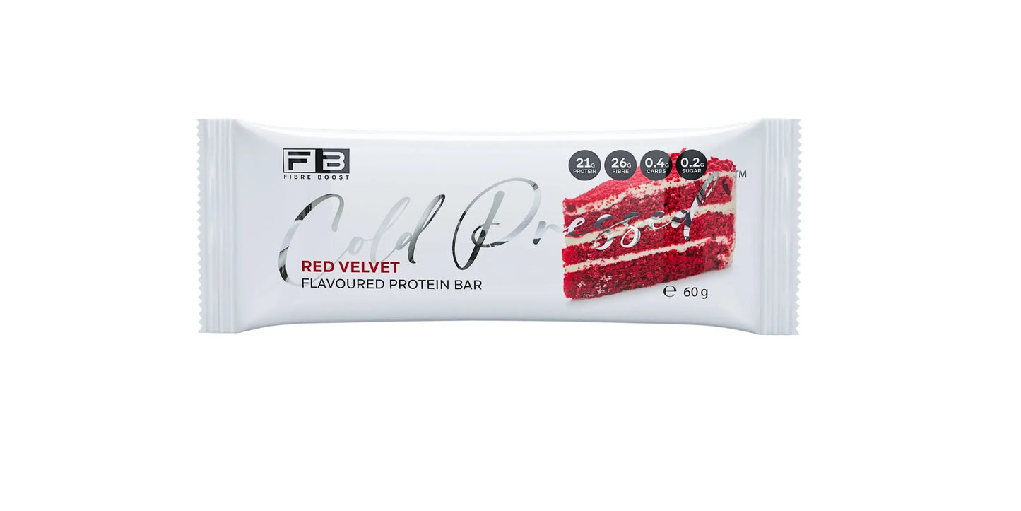 Fibre Boost Cold Pressed Protein Bar