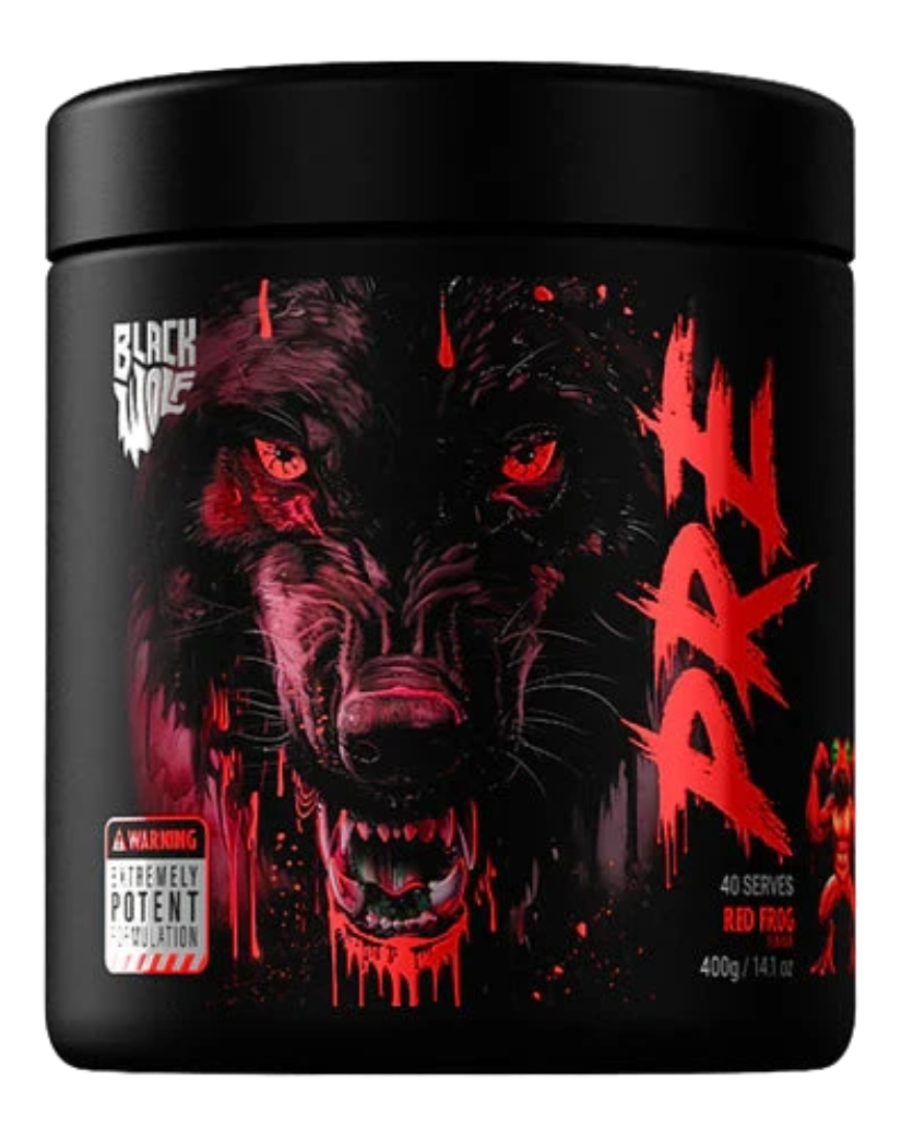 BlackWolf Pre-Workout