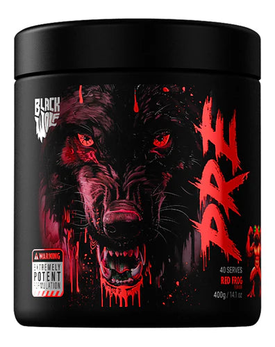 BlackWolf Pre-Workout