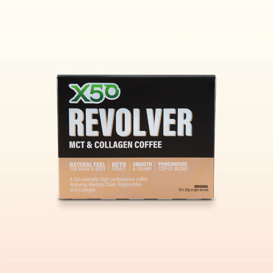 X50 Revolver MCT & Collagen Coffee