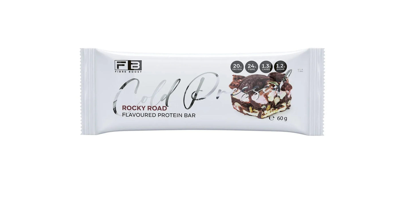 Fibre Boost Cold Pressed Protein Bar