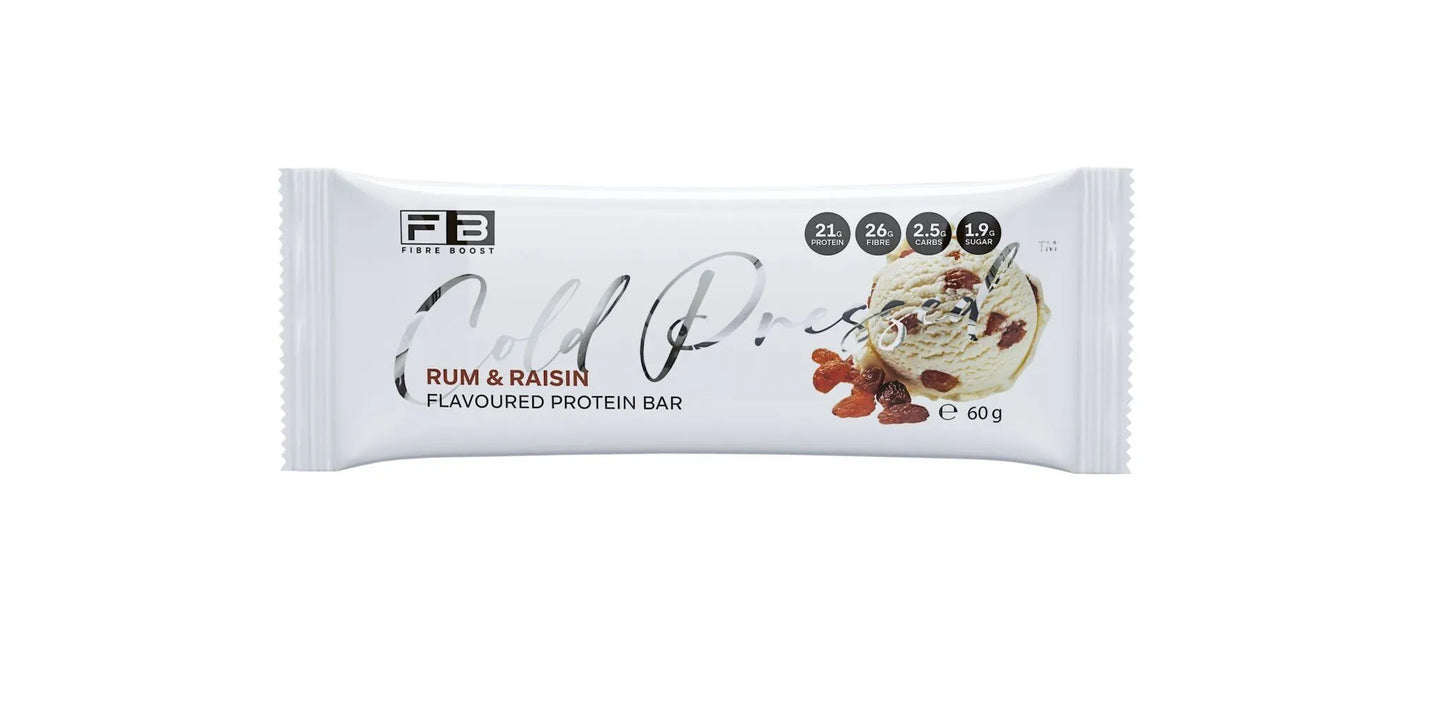 Fibre Boost Cold Pressed Protein Bar