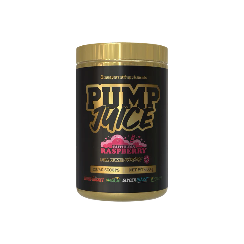Pump Juice - Non-Stimulant (caffeine Free) Performance Pre-Workout