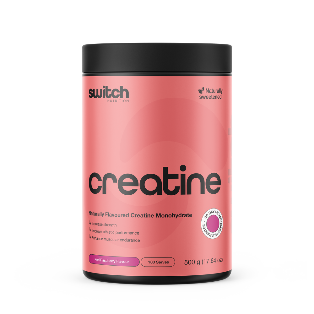 Switch Flavoured Creatine