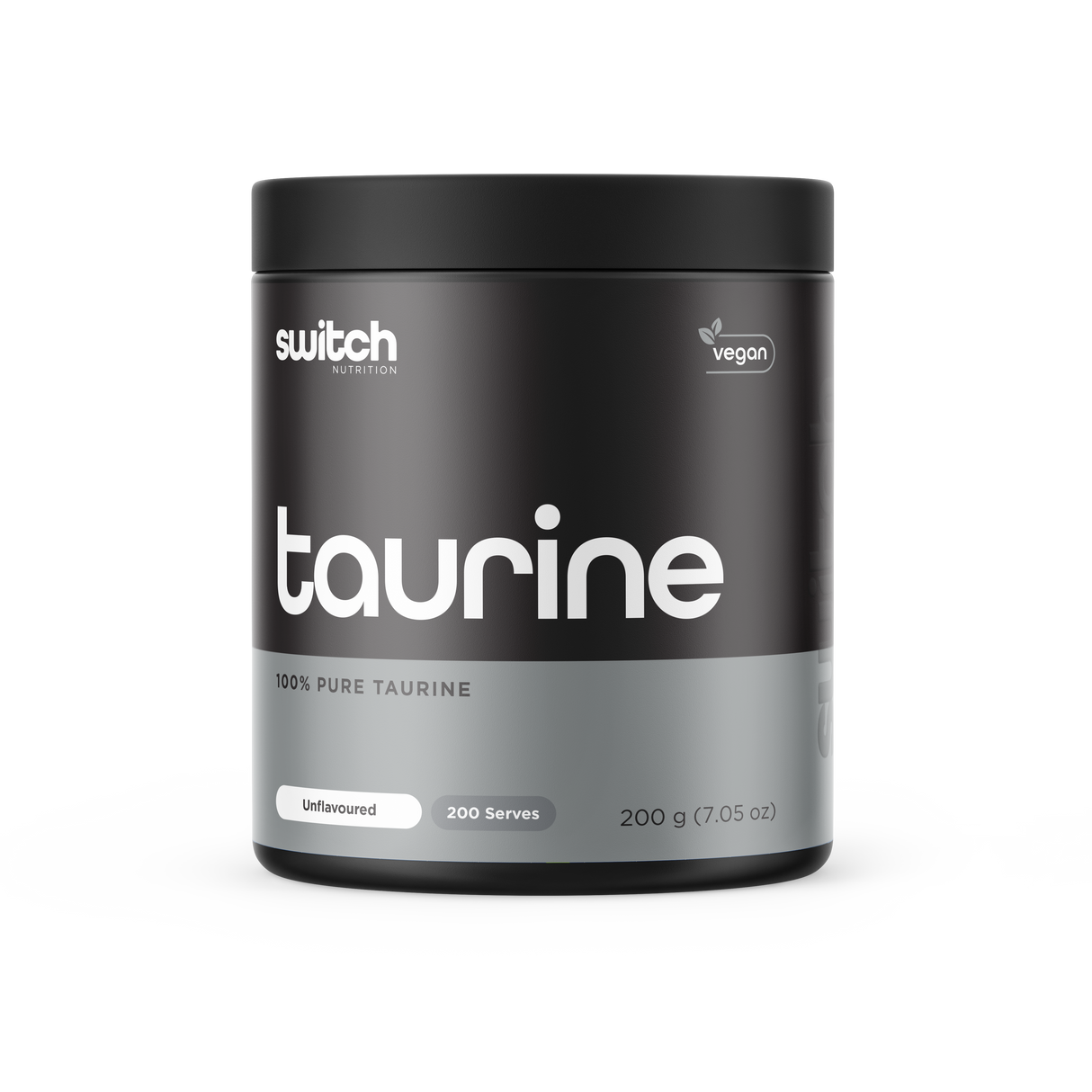 100% Pure Taurine by Switch 200g