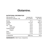 Glutamine 300g by Switch