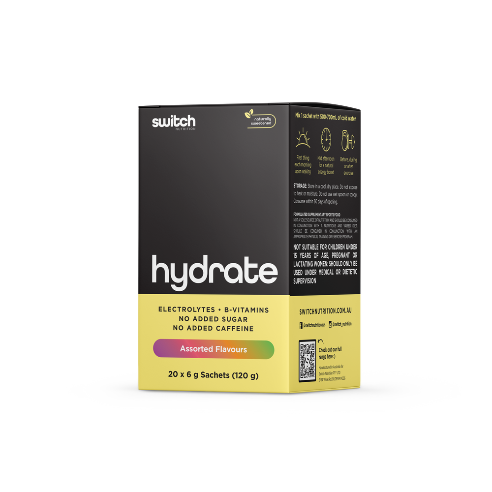 Hydrate by Switch Nutrition