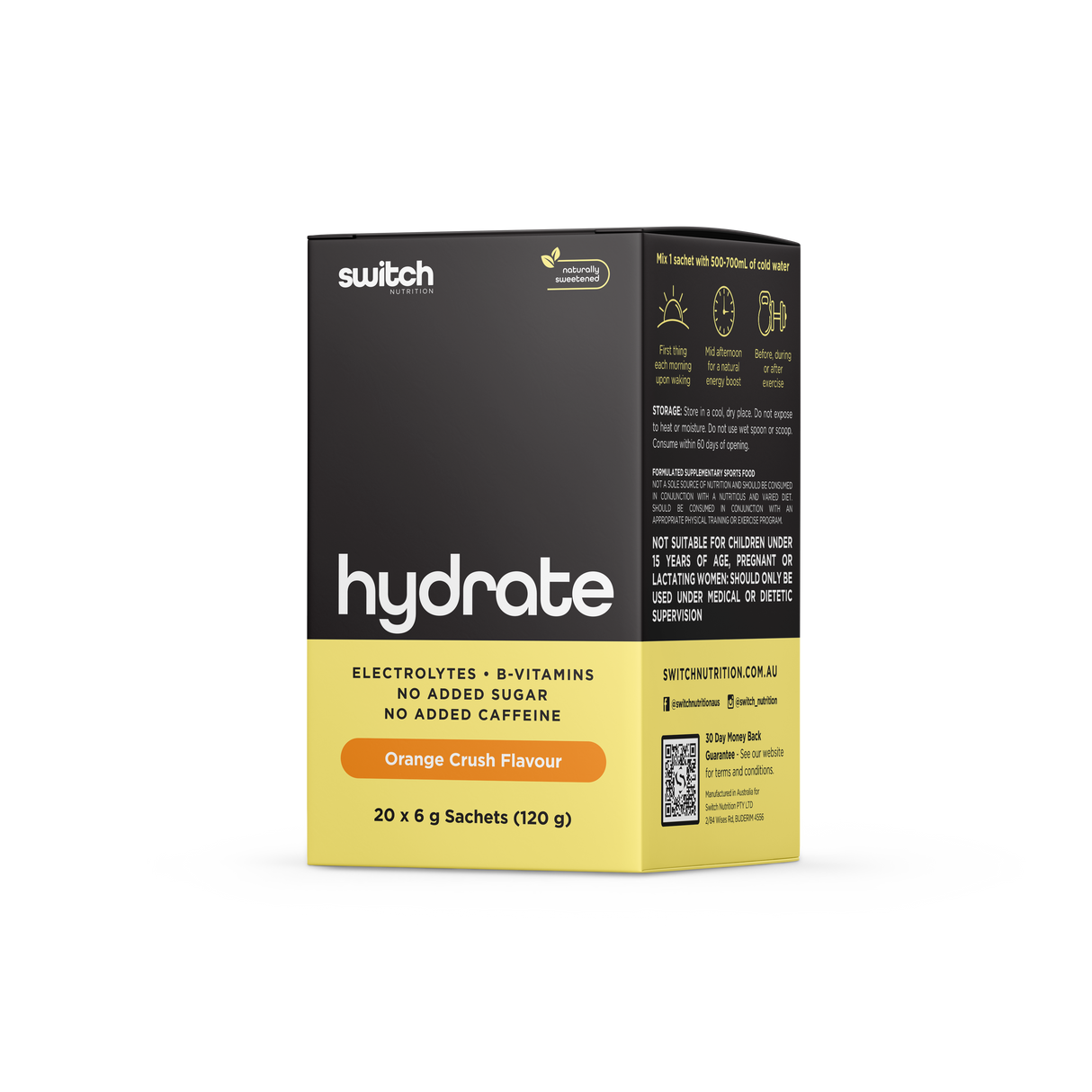 Hydrate by Switch Nutrition