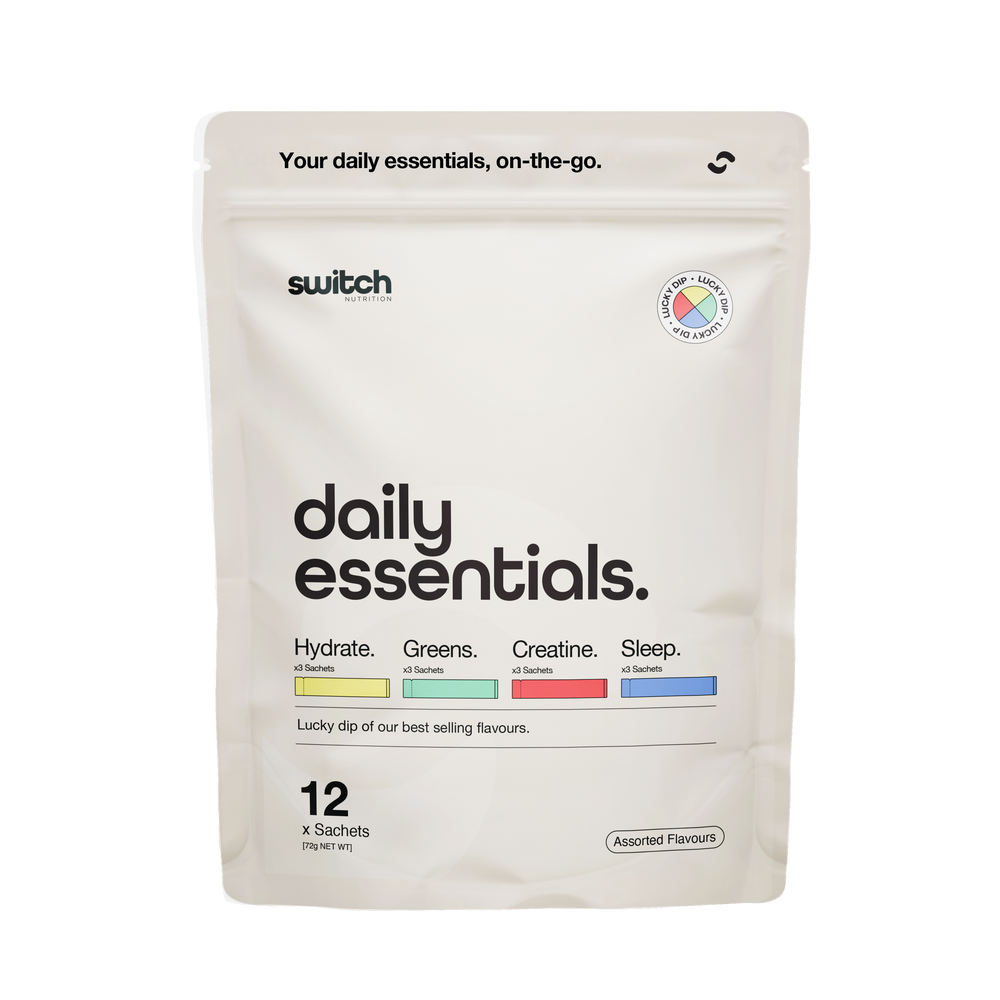 Daily Essentials Pouch By Switch Nutrition