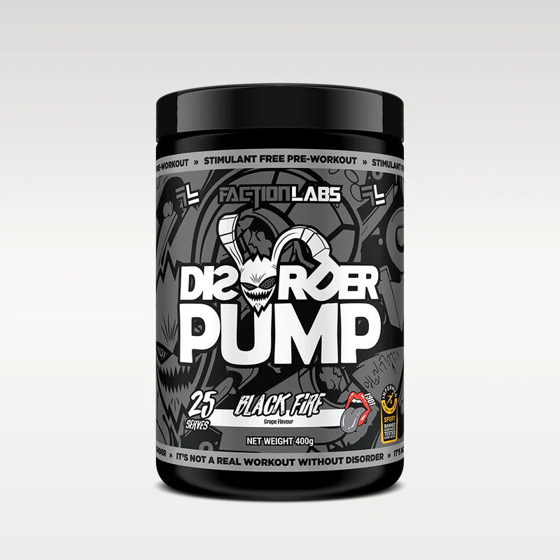 Disorder Pump (Stim Free)