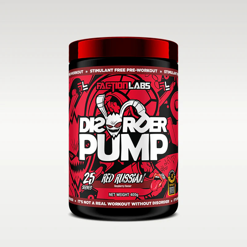 Disorder Pump (Stim Free)