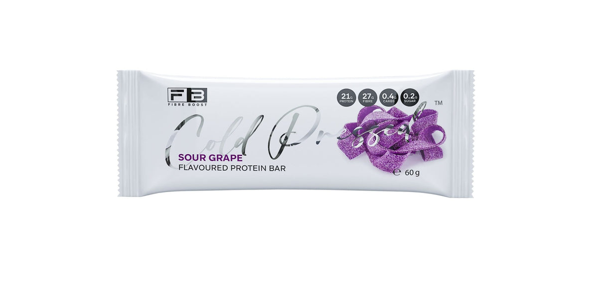 Fibre Boost Cold Pressed Protein Bar