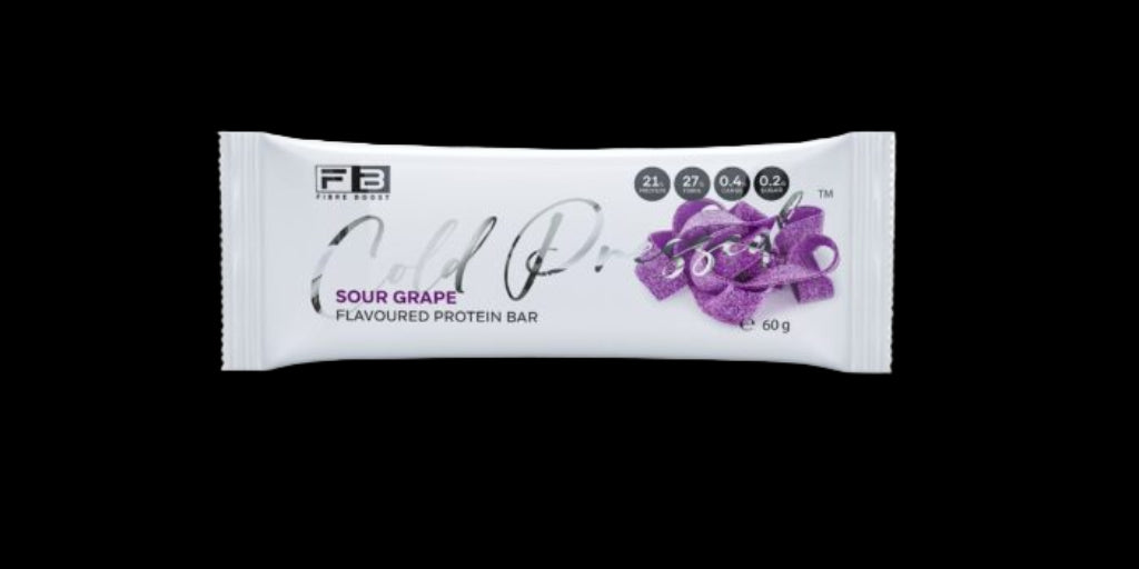 Fibre Boost Cold Pressed Protein Bar