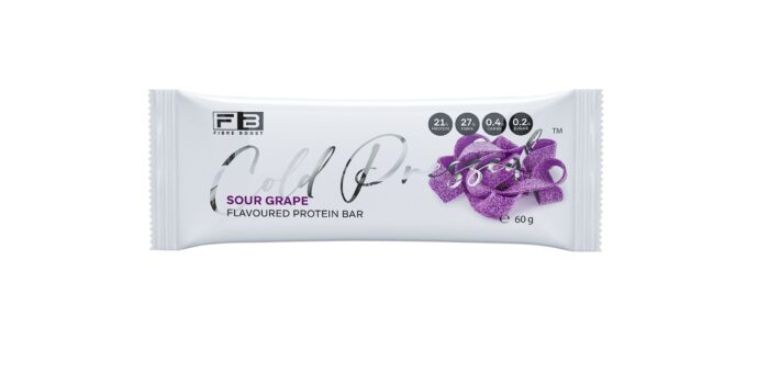 Fibre Boost Cold Pressed Protein Bar