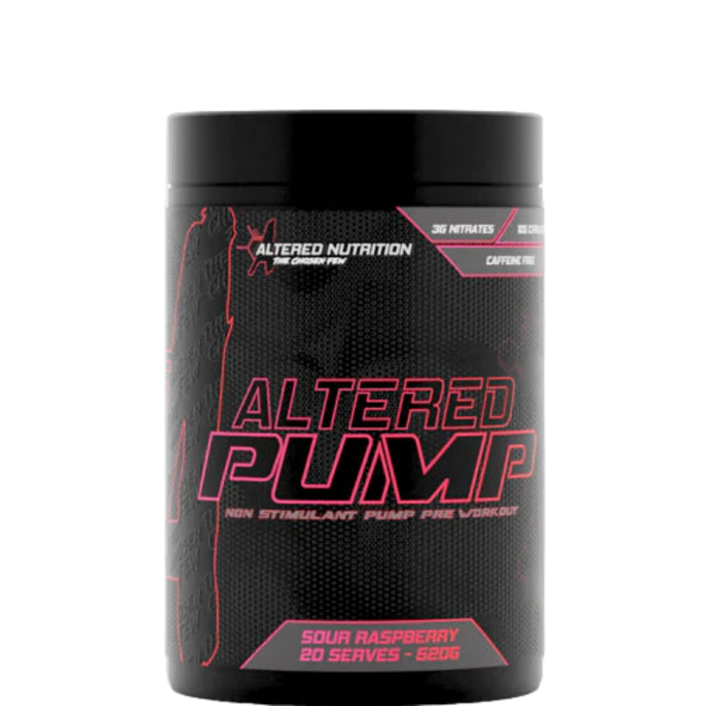 Altered Pump (Stim Free)