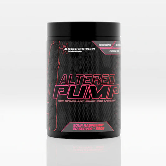 Altered Pump (Stim Free)