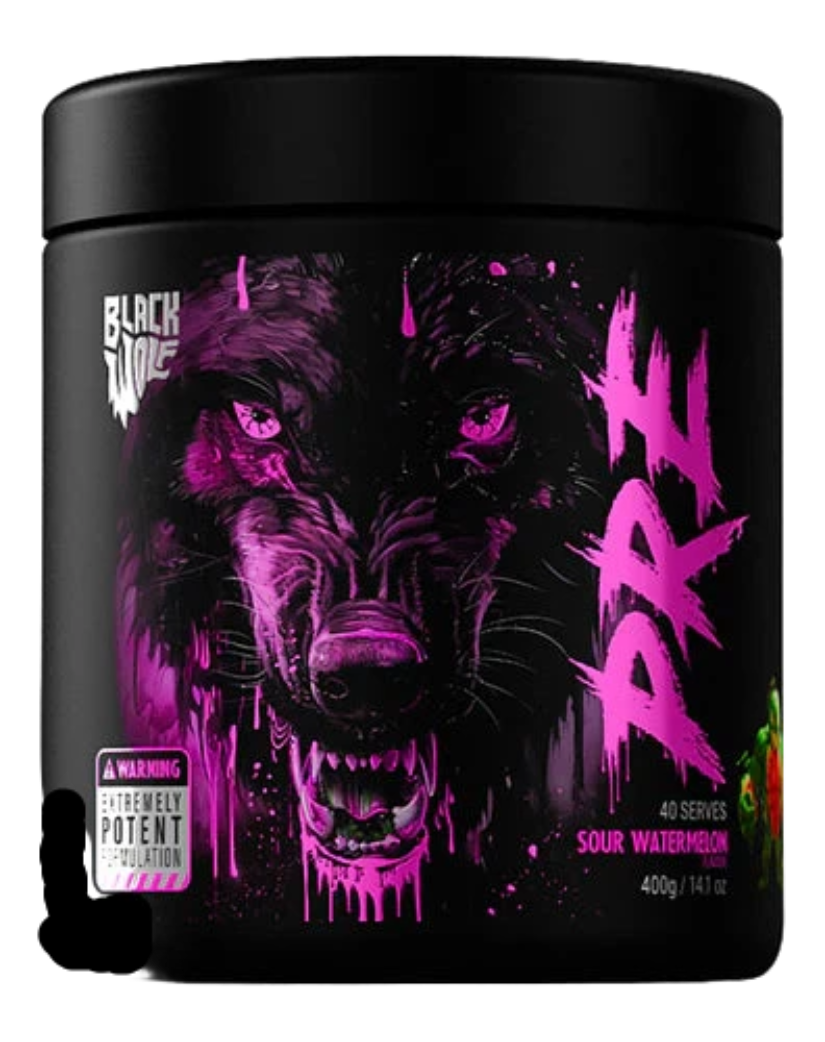 BlackWolf Pre-Workout