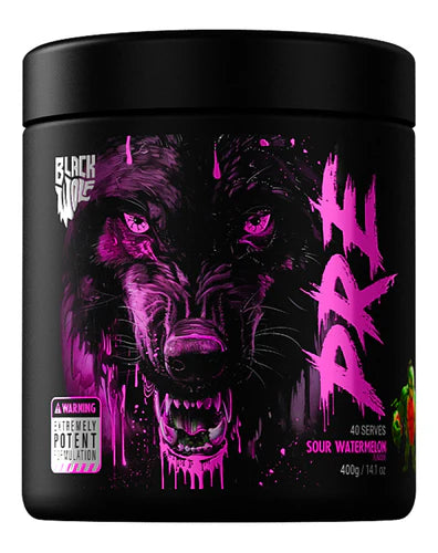 BlackWolf Pre-Workout