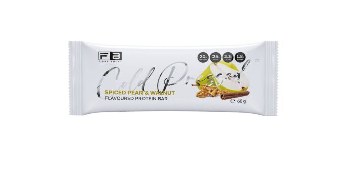 Fibre Boost Cold Pressed Protein Bar