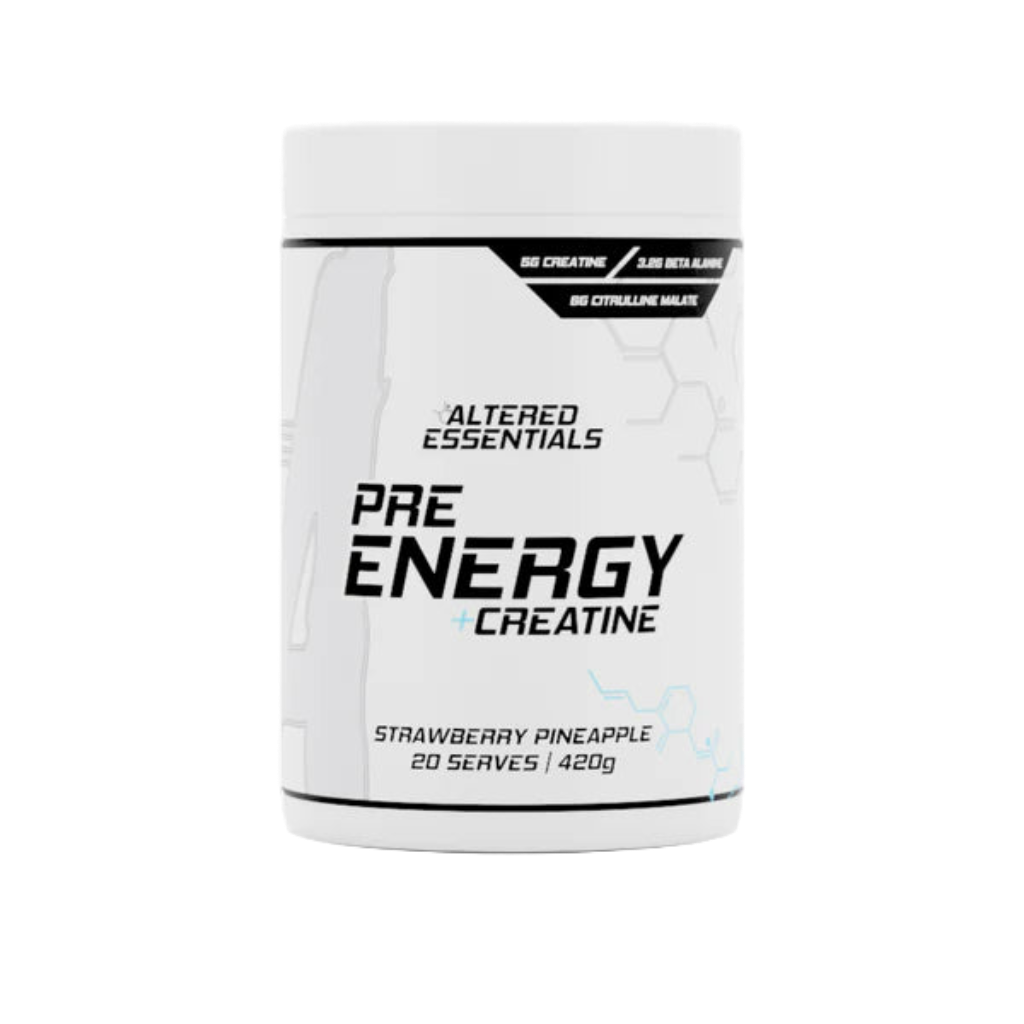 Pre Energy + Creatine