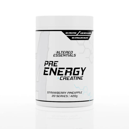 Pre Energy + Creatine