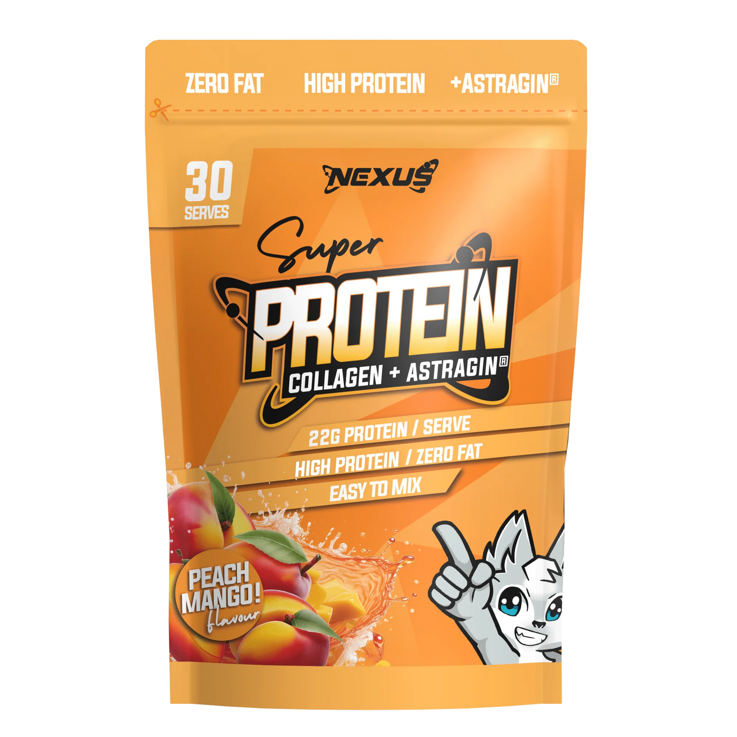 Nexus Super-Protein Water