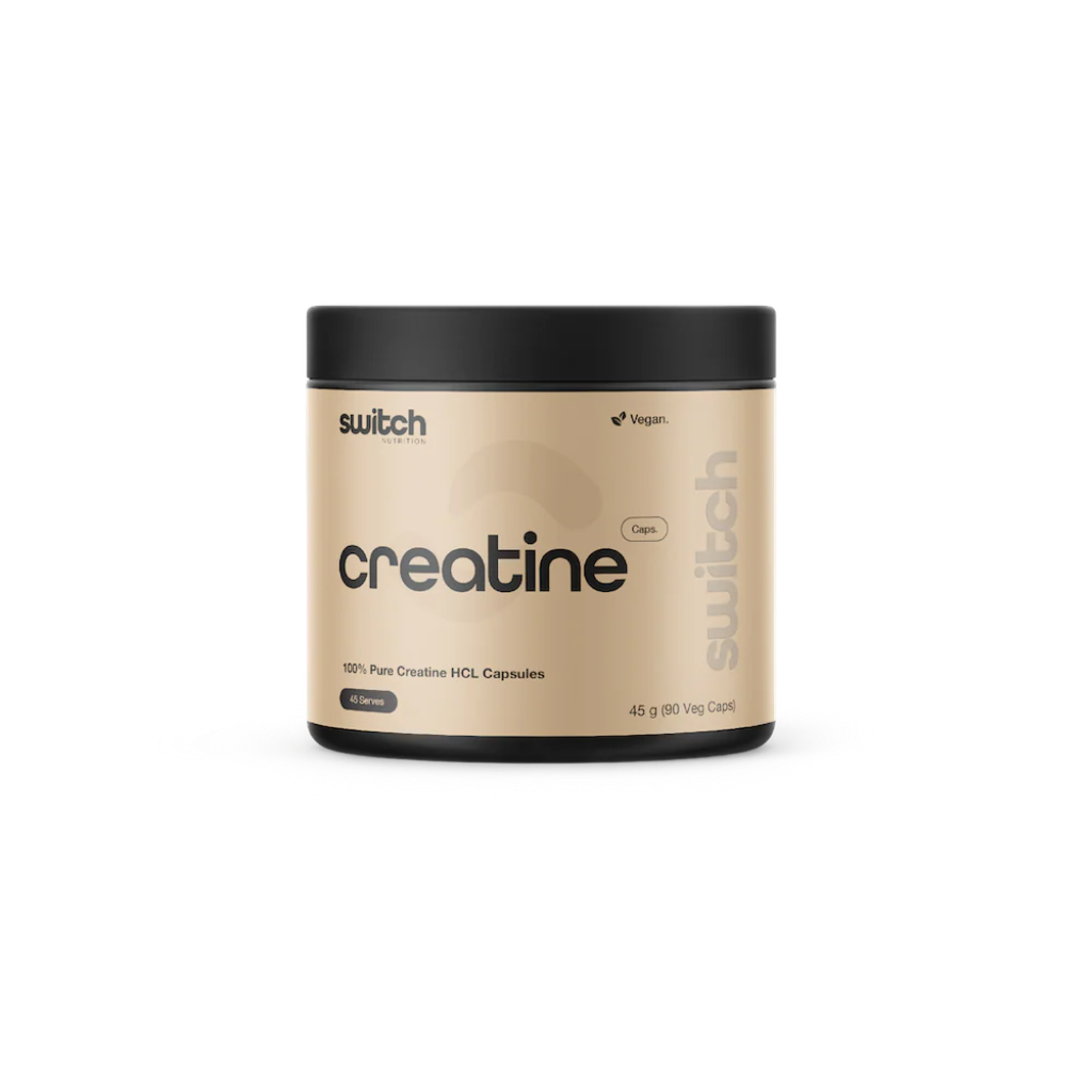 Switch Nutrition Creatine 100% Pure HCL 90 Capsules