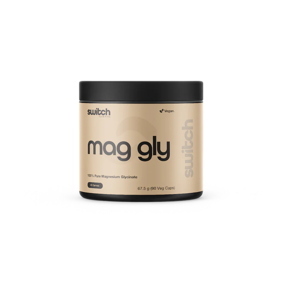 Magnesium Glysinate by Switch