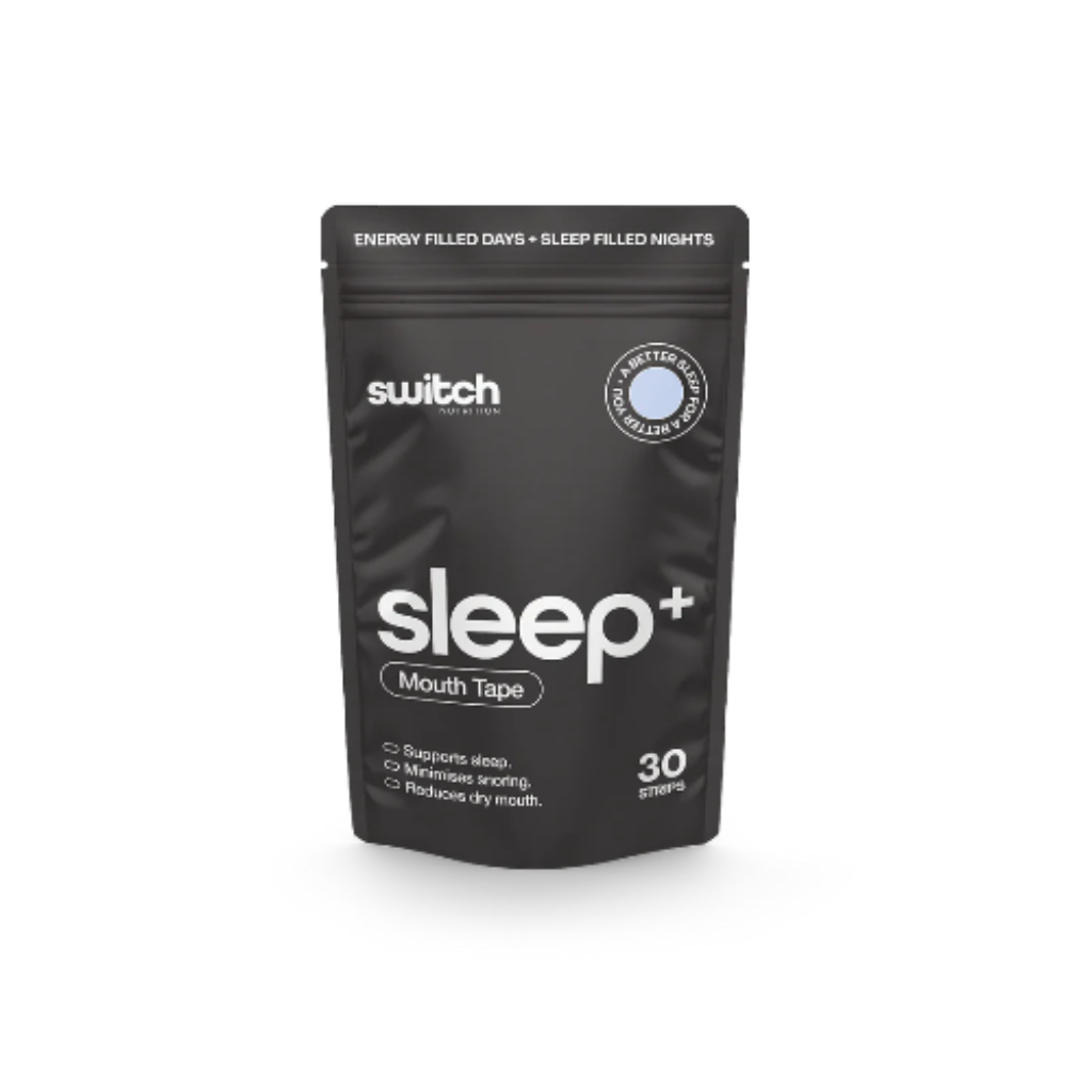 Mouth Tape by Switch Nutrition