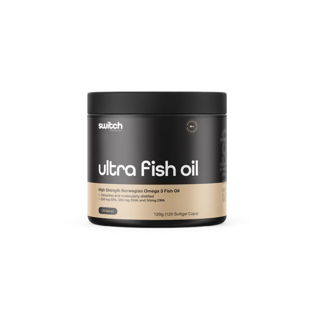 Switch Essentials Ultra Fish oil Capsules