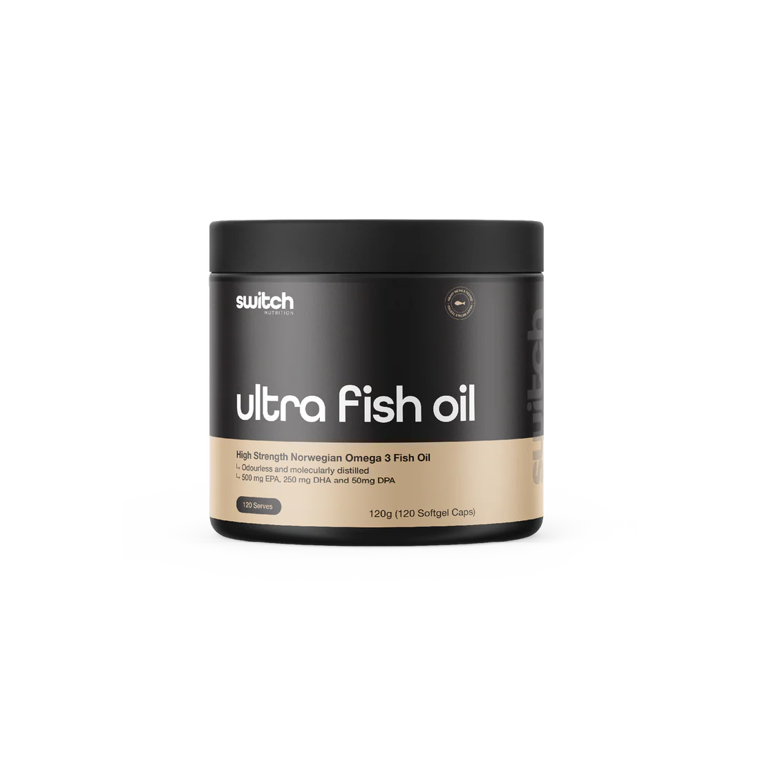 Switch Essentials Ultra Fish oil Capsules
