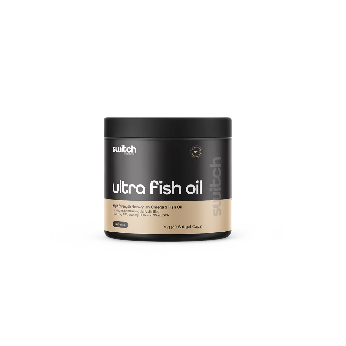 Switch Essentials Ultra Fish oil Capsules