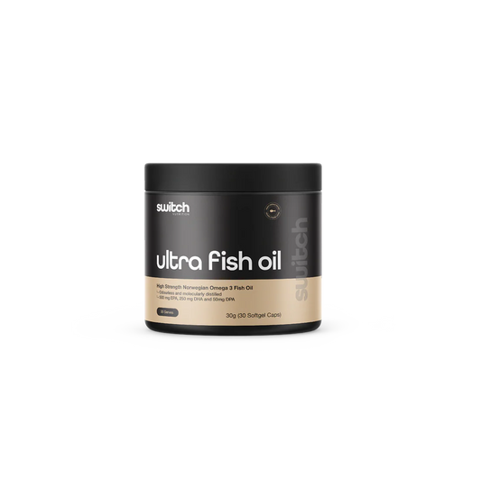Switch Essentials Ultra Fish oil Capsules