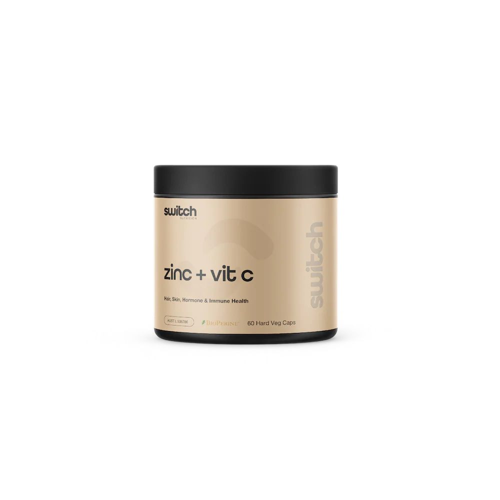 Zinc + Vit C by Switch