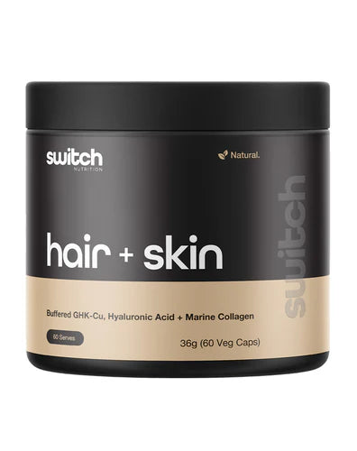 Hair + Skin (GHK-Cu) by Switch