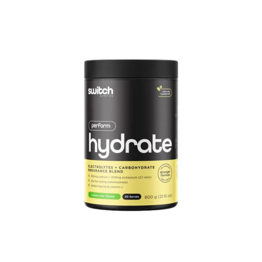 Hydrate Perform (Sugar Free) by Switch Nutrition