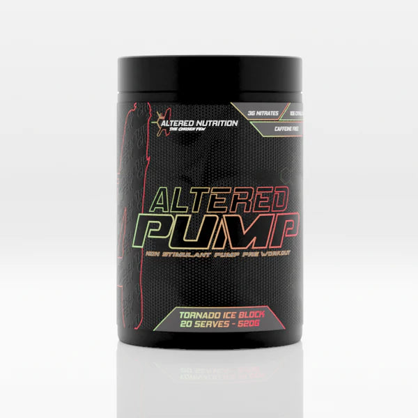 Altered Pump (Stim Free)
